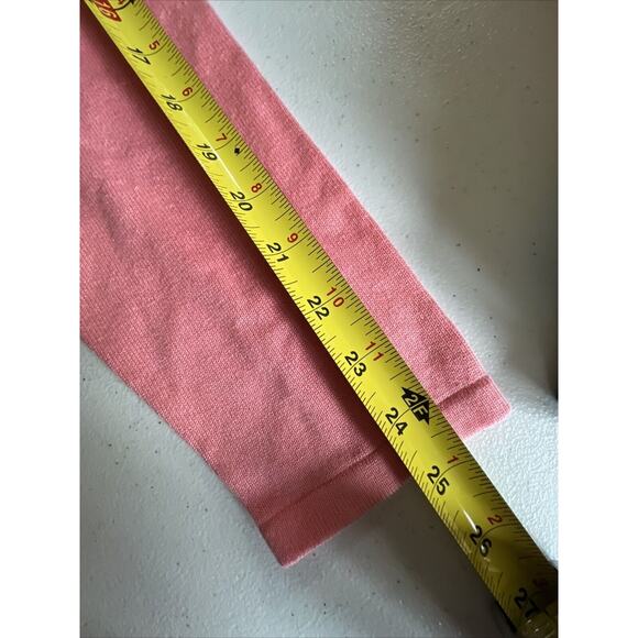 Isaac Mizrahi Live! Always Collared Cardigan Women's Top Sweater Large Pink - Picture 11 of 12